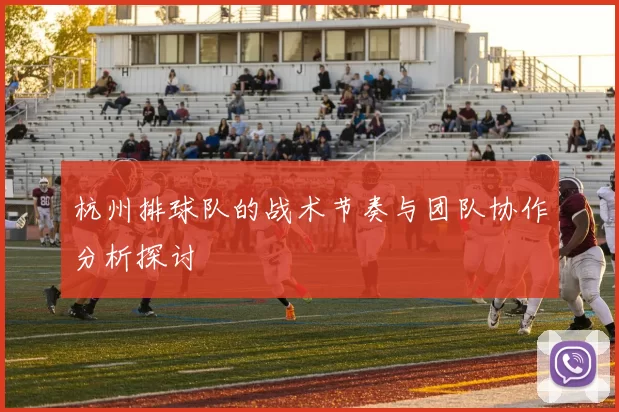 杭州排球队的战术节奏与团队协作分析探讨